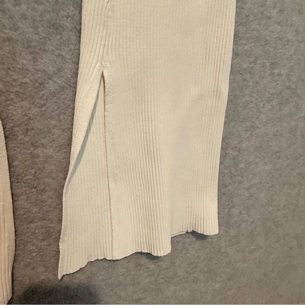Le Ore Boot Cut Ribbed Pants - Picture 2 of 6